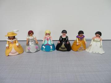 prinsessen beschikbaar voor biedingen