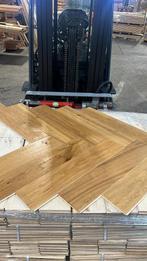 Aanbieding Eiken vloer visgraat XXL parket multiplank, Parket, Nieuw, Ophalen of Verzenden, 10 m² of meer