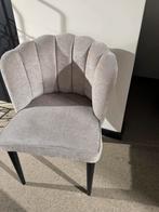 Flower schelp stoel beige, Overige kleuren, Drie, Ophalen of Verzenden, Zo goed als nieuw