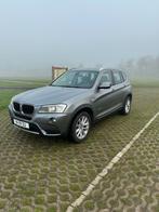 BMW X3 2.0d X-drive 2010 Youngtimer Spacegrau, Auto's, BMW, Automaat, Euro 5, Zwart, 4 cilinders