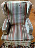 heren fauteuil, Huis en Inrichting, Fauteuils, Ophalen, Gebruikt, Onbekend, 75 tot 100 cm
