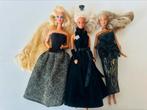Vintage Barbie Mattel 3 stuks, Ophalen of Verzenden, Zo goed als nieuw