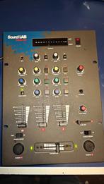 Soundlab DSM 30 Mengpaneel Mixer, Muziek en Instrumenten, Mengpanelen, Ophalen of Verzenden, Gebruikt, Minder dan 5 kanalen, Microfooningang
