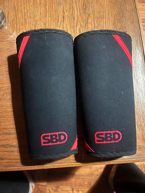 SBD Knee sleeves M voor Powerlifting, Sport en Fitness, Fitnessmaterialen, Zo goed als nieuw, Ophalen of Verzenden