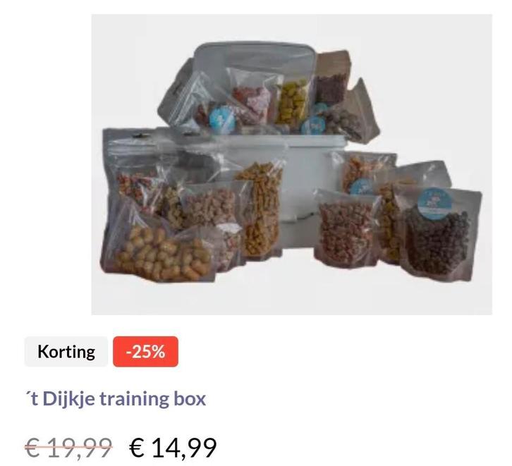 Snackboxen voor huisdieren, Dieren en Toebehoren, Dierenvoeding, Hond, Ophalen of Verzenden