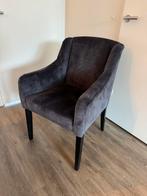 Antraciet Eetkamerstoel 6 stuks, Huis en Inrichting, Stoelen, Ophalen, Zo goed als nieuw, Vijf, Zes of meer stoelen, Modern