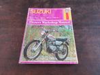 Suzuki TC TS 90 100 125 185 250 400werkplaatshandboek manual, Suzuki