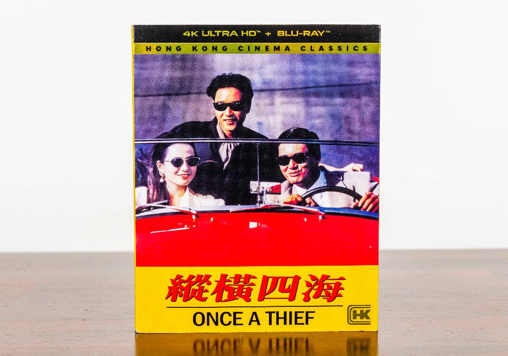 Once a Thief 4K UHD + Blu-Ray (US Import) Shout, -, -, Nieuw in verpakking, Thrillers en Misdaad