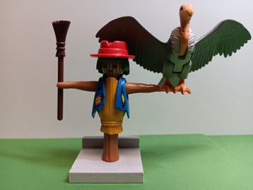 Playmobil Dieren GIER + Vogelverschrikker set 3,50 beschikbaar voor biedingen