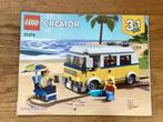3 in 1 Legoset strand 31079, Ophalen, Zo goed als nieuw