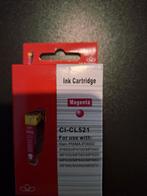 Canon CI-CL521 Magenta Cartridge - Nieuw, Ophalen, Nieuw, Cartridge, Canon