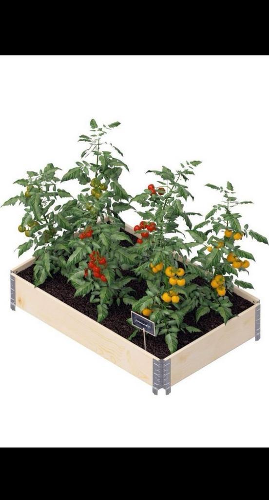 Moestuinbakken🪴 kweekbakken🌺plantenbakken bloembakken, Tuin en Terras, Bloembakken en Plantenbakken, Zo goed als nieuw, Hout