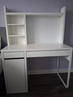 Ikea Micke Bureau, Huis en Inrichting, Bureaus, Ophalen, Zo goed als nieuw