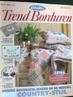 Ariadne Trend Borduren - nr. 6 / 1992, Hobby en Vrije tijd, Borduren en Borduurmachines, Patroon, Zo goed als nieuw, Verzenden