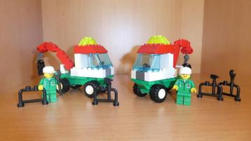 lego  city 2 X complete set sleepwagens /takelwagens beschikbaar voor biedingen