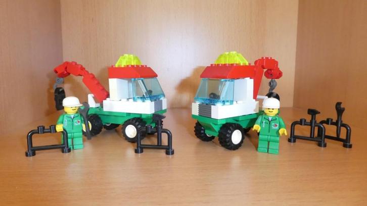 lego  city 2 X complete set sleepwagens /takelwagens, Kinderen en Baby's, Speelgoed | Duplo en Lego, Zo goed als nieuw, Lego, Complete set
