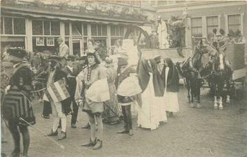 (300-444-041) Delft Historisch Allegorische optocht beschikbaar voor biedingen