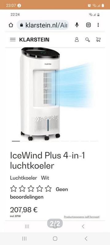 KLARSTEIN ICEWIND 4 IN 1 LUCHTKOELER 