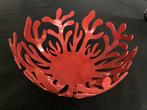 Fruitmand Alessi Mediterraneo 25 Red., Huis en Inrichting, Woonaccessoires | Schalen en Manden, Ophalen of Verzenden, Zo goed als nieuw