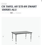 Crespo ap/273/-89 tafel, Ophalen, Zo goed als nieuw, Campingtafel