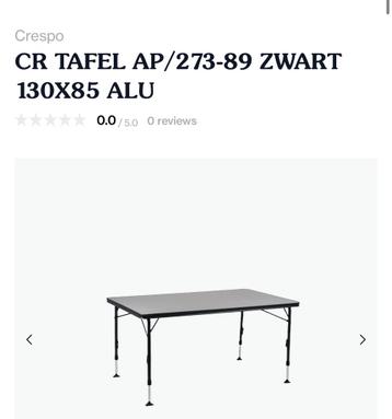 Crespo ap/273/-89 tafel beschikbaar voor biedingen