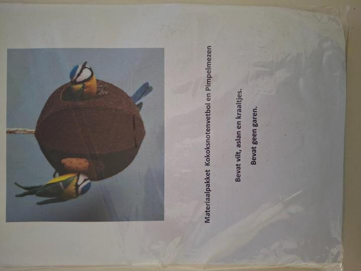 Viltpatronen en pakketten, Hobby en Vrije tijd, Vilt, Nieuw, Boek of Patroon, Ophalen of Verzenden