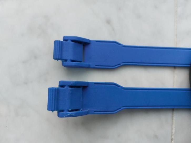 Kunststof Riempjes voor Bob Skate Glij ijzers - Schaatsen, Sport en Fitness, Schaatsen, Nieuw, Ophalen of Verzenden