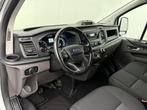 Ford Transit Custom 2.0TDCi 130PK Lang Achterdeuren | Airco, Stof, Gebruikt, Wit, Ford