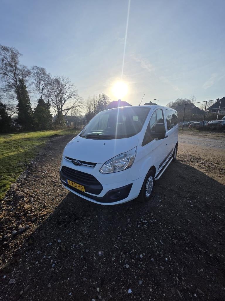 Ford Transit 2.2 D 74KW Kombi 300 L1h2 2014 Wit 9p, Auto's, Ford, Voorwielaandrijving, Stof, Zwart, 1898 kg