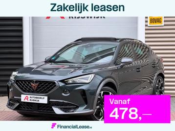 CUPRA Formentor 1.4 e-Hybrid VZ Copper Edition Pano/360/Memo beschikbaar voor biedingen