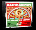 Rachmaninov - The Vespers - Saint Petersburg Capella, Ophalen of Verzenden, Classicisme, Zo goed als nieuw, Overige typen
