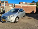 Opel Corsa 1.2 16V 3D WR 2007 Grijs airco lees tekst, Auto's, Opel, Voorwielaandrijving, Zwart, 1229 cc, Handgeschakeld