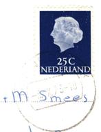 982863	Bennebroek	Showtuin	Linnaeushof	Gelopen met postzegel, Gelopen, Noord-Holland, Ophalen of Verzenden