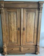 Antiek houten kast, Ophalen of Verzenden