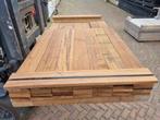 Hardhouten planken geschaafd 2.2x14.5 cm - nr: HP7, Tuin en Terras, Palen, Balken en Planken, Ophalen, Nieuw, Planken, Hardhout