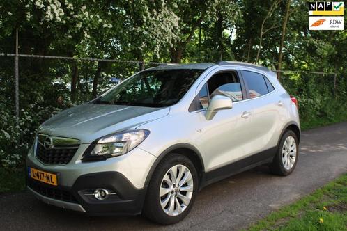 Opel Mokka 1.4 T Cosmo *Leer *Navi *Camera *Stoelverwarming, Auto's, Opel, Bedrijf, Te koop, Mokka, ABS, Achteruitrijcamera, Airbags
