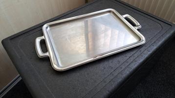 Serveerschalen RVS beschikbaar voor biedingen