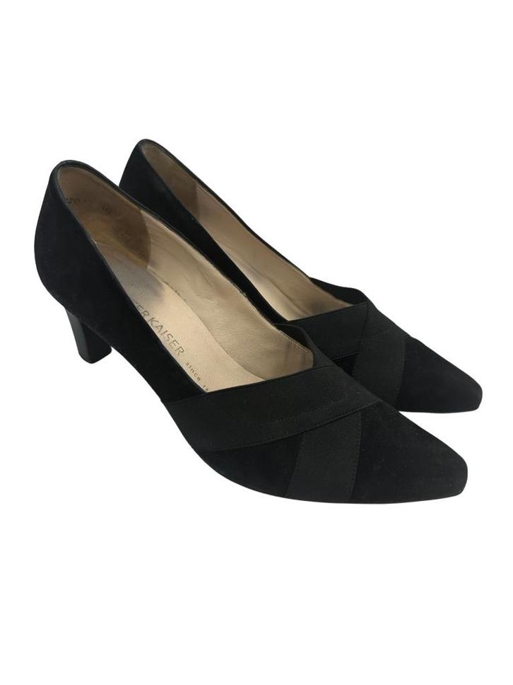 Peter Kaiser hakken 40, Kleding | Dames, Schoenen, Zo goed als nieuw, Zwart, Ophalen of Verzenden