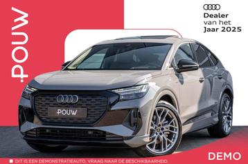 Audi Q4 Sportback e-tron 45 quattro 286pk S-Line Edition 82  beschikbaar voor biedingen