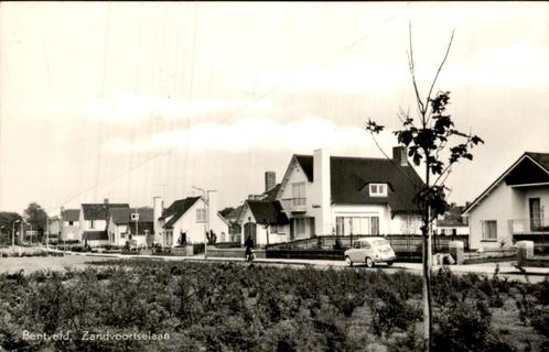 Bentveld - Zandvoortselaan, Verzamelen, Ansichtkaarten | Nederland, Gelopen, Noord-Holland, 1940 tot 1960, Ophalen of Verzenden