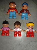 Duplo gezin, vader, moeder en 3 kinderen., Ophalen of Verzenden, Zo goed als nieuw, Duplo