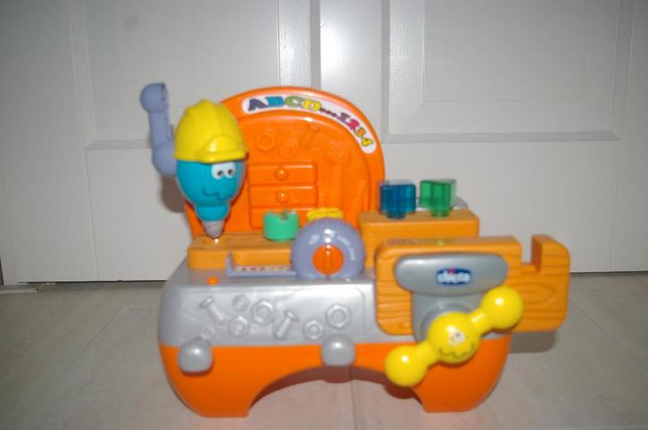 Chicco wekbankje voor kleuters. Licht en geluid., Kinderen en Baby's, Kinderspulletjes, Ophalen of Verzenden