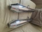 Triumph Thruxton 900 uitlaat dempers uitlaten 2012 - 2015, Ophalen of Verzenden, Gebruikt