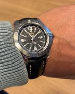 Breitling adventure, Leer, Staal, Verzenden, Breitling