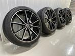 18'' VW Golf 7R GTI Belvedere 5G0601025CF Velgen Bridgestone, Banden en Velgen, Gebruikt, Personenwagen, Ophalen of Verzenden