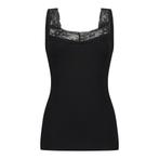 Ten cate Katoen hemd wit en zwart NIEUW!! Nu €15,-, Kleding | Dames, Ondergoed en Lingerie, Ophalen of Verzenden, Hemd