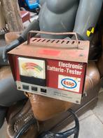 Vintage Electronic Batterie Tester, Ophalen, Gebruikt, Universele onderdelen