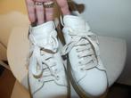 Alexander McQueen sneakers transparante zool wit veters 41, Kleding | Heren, Schoenen, Alexander McQueen, Verzenden, Wit, Sneakers of Gympen