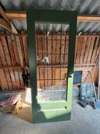 Mooie deur met glas in lood, Doe-het-zelf en Verbouw, Ophalen, 80 tot 100 cm, Binnendeur, 200 tot 215 cm
