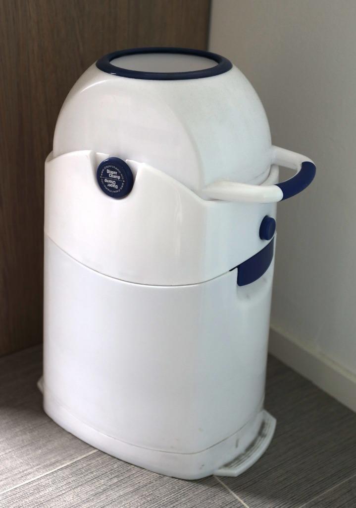 Diaper Champ Regular Luieremmer, Kinderen en Baby's, Badjes en Verzorging, Gebruikt, Luieremmer, Overige merken, Ophalen